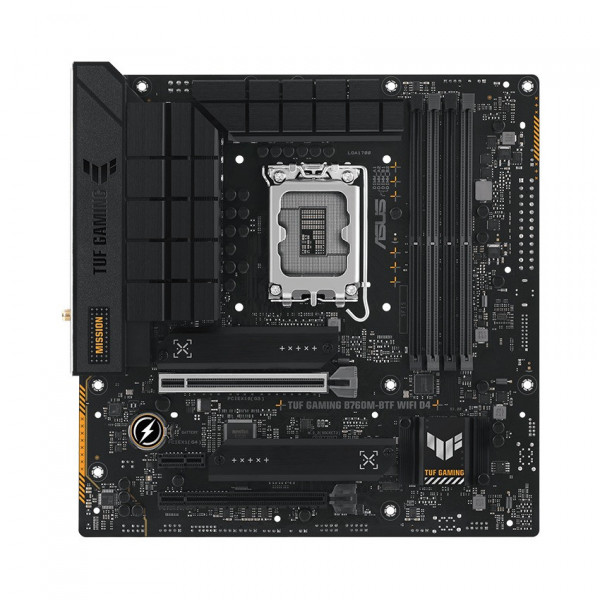 Bo mạch chủ ASUS TUF GAMING B760M-BTF WIFI D4