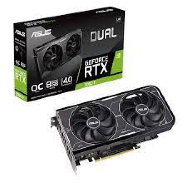 Card Màn Hình Asus Dual GeForce RTX 3060 Ti-O8GD6X