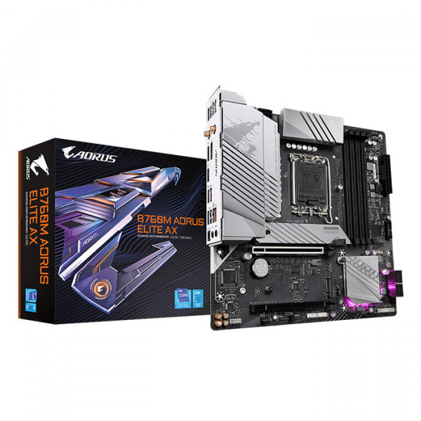 Bo Mạch Chủ Gigabyte B760M AORUS ELITE AX DDR5