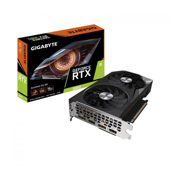 Card Màn Hình Gigabyte RTX 3060 GAMING OC 8GB