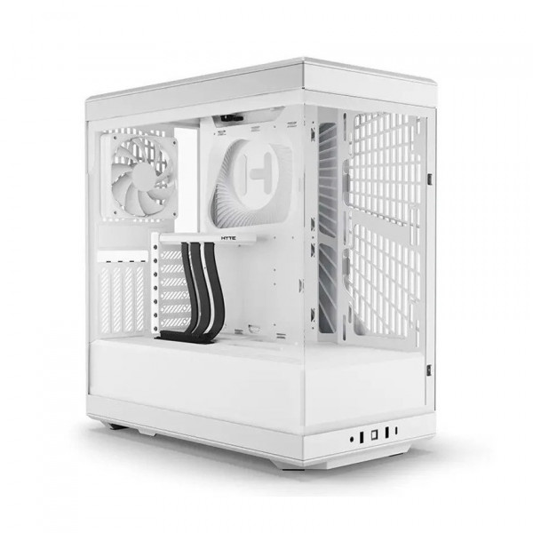 Vỏ Case HYTE Y40 Snow White (ATX/ Mid Tower/ Màu trắng)