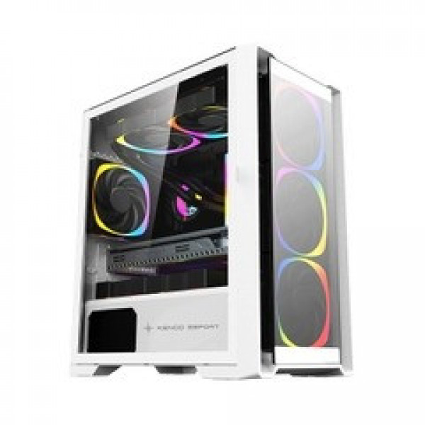 Vỏ Case KENOO ESPORT MK500-3F White