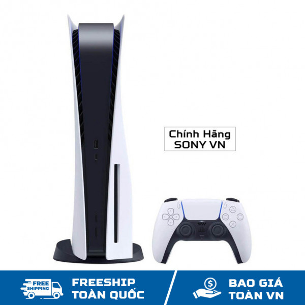 Máy chơi Game Sony Playstation 5 (PS5) Standard CFI-1218A 01 - Hàng chính hãng