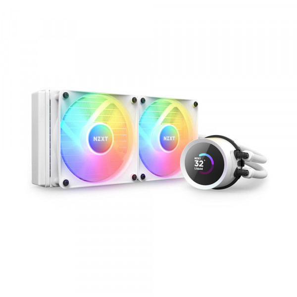 Tản Nhiệt Nước NZXT Kraken 240 RGB White