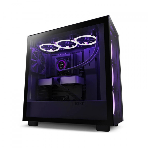 Vỏ Case NZXT H7 Elite RGB Black