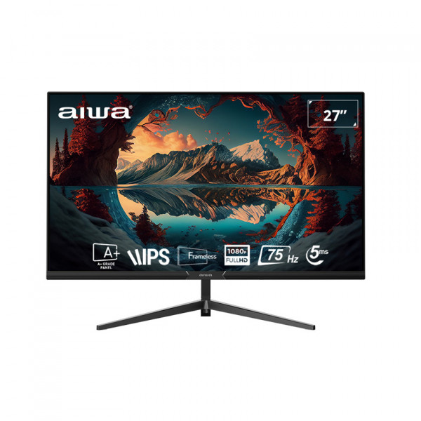 Màn Hình Aiwa MF270B-V 27inch/ 75hz/ FHD/ 5ms