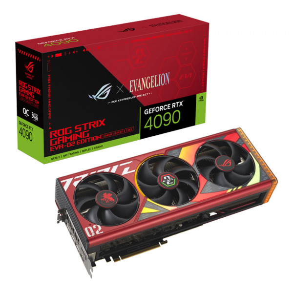 Card Màn Hình Asus ROG Strix RTX® 4090 OC EVA 02 Edition 24GB 