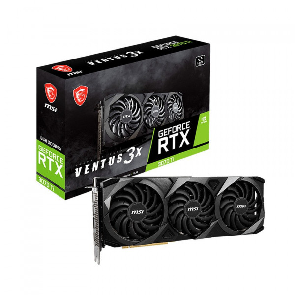 Card Màn Hình MSI RTX 3070 Ti Ventus 3X 8G OC (Cũ - Like New)