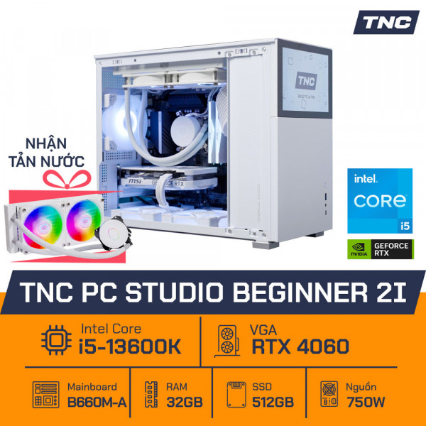 TNC PC STUDIO BEGINNER 2I