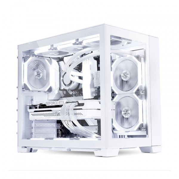 Vỏ Case Lian Li PC-O11 Dynamic Mini Snow White