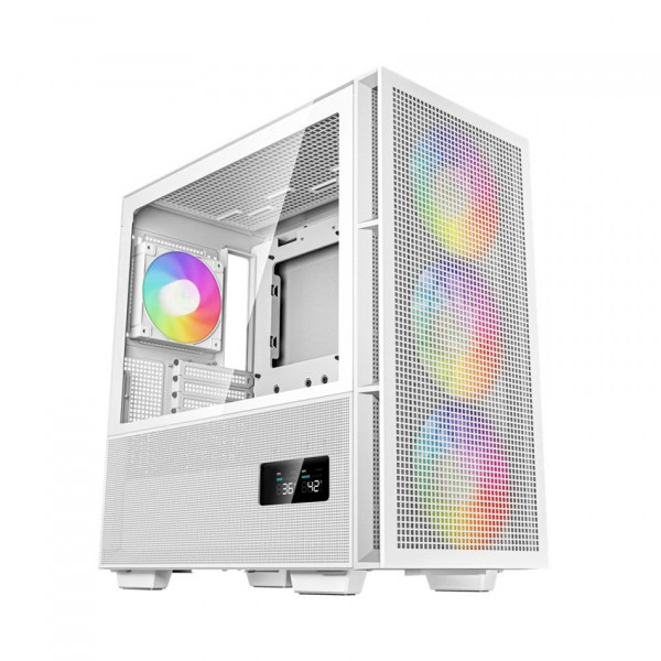 Vỏ Case DeepCool CH560 Digital White