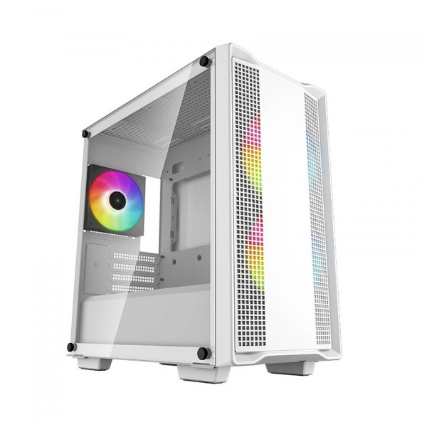 Vỏ Case Deepcool CC360 White ARGB