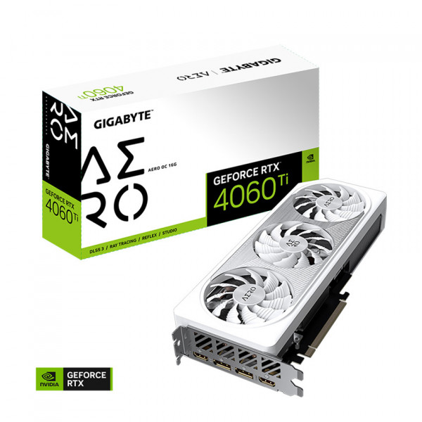 Card Màn Hình Gigabyte GeForce RTX 4060 Ti AERO OC 16G