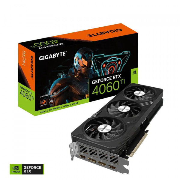 Card Màn Hình GIGABYTE GeForce RTX 4060 Ti GAMING OC 16G