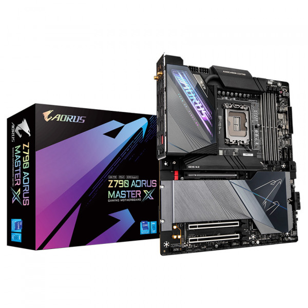 Bo Mạch Chủ Gigabyte Z790 Aorus Master X