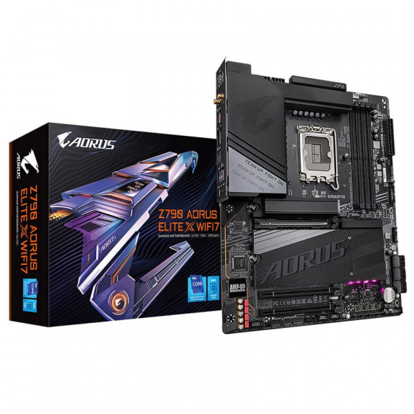 Bo mạch chủ Gigabyte Z790 Aorus Elite X WiFi 7