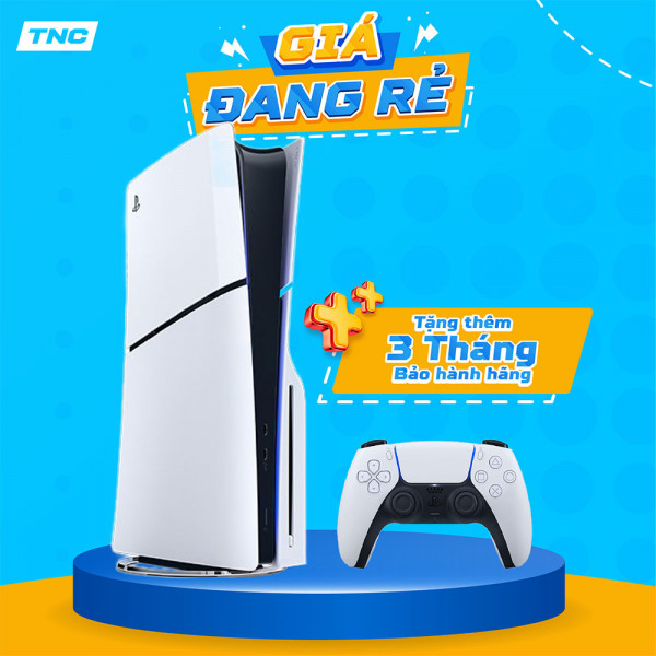 Máy Chơi Game Sony Playstation 5 Slim (PS5 Slim) - Nhập Khẩu - CFI-2118 A01 