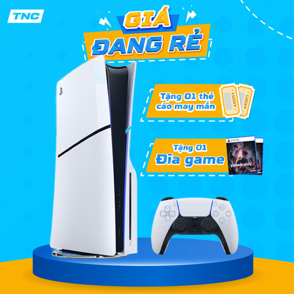 Máy Chơi Game Sony PlayStation 5 Slim (PS5 Slim) Standard Edition - Nhập Khẩu 