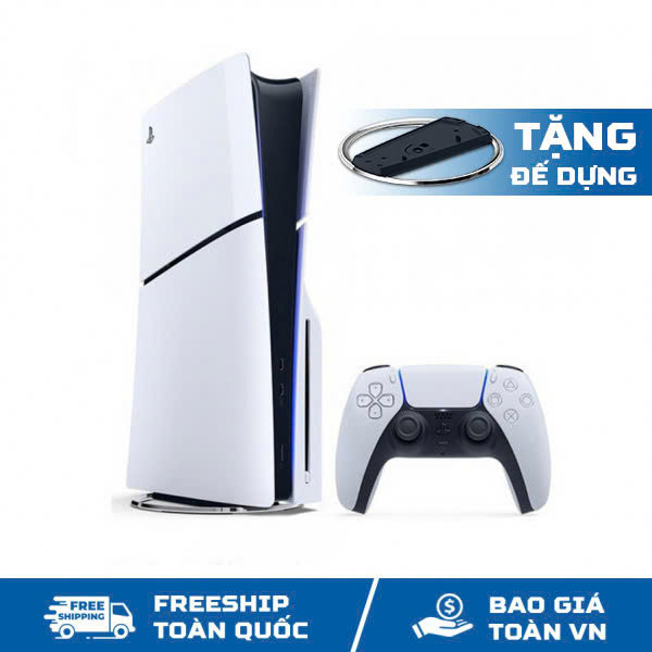 Máy Chơi Game Sony PlayStation 5 Slim (PS5 Slim) Standard Edition - Nhập Khẩu 
