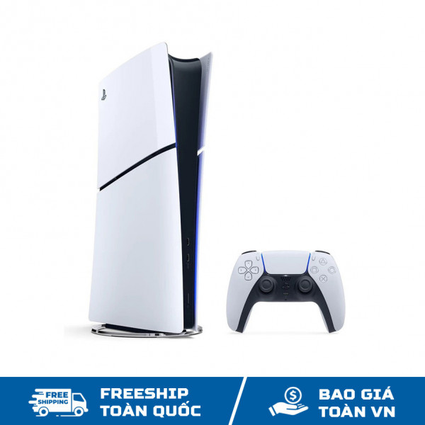 Máy Chơi Game Sony PlayStation 5 Slim (PS5 Slim) Digital Edition - Nhập Khẩu