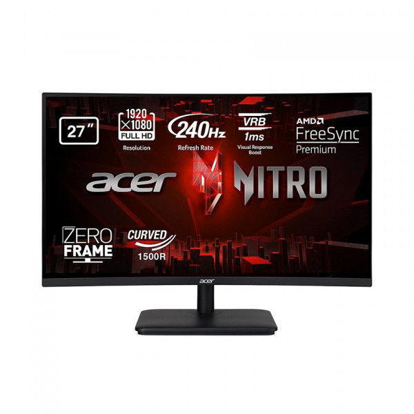 Màn hình Gaming Acer Nitro ED270X 27 inch/ Full HD/VA curved/ 240Hz 1ms