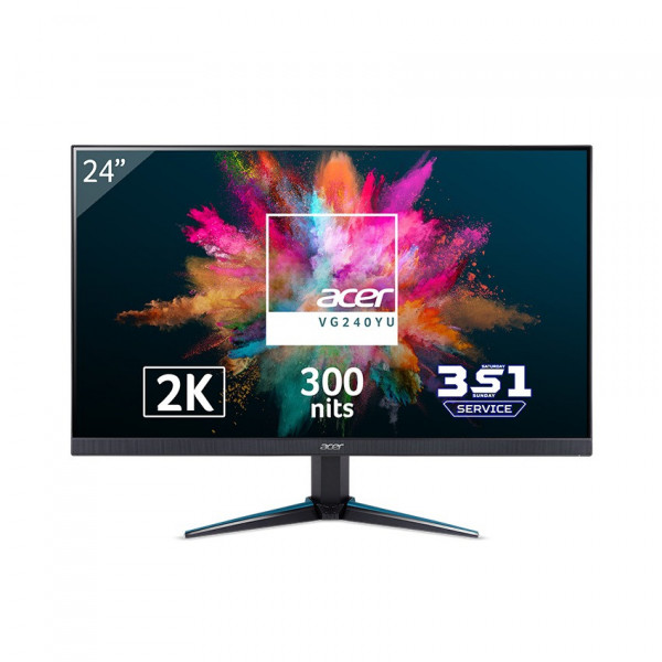 Màn Hình Acer VG240Y U 23.8 INCH/ QHD/ IPS/ 75HZ/ 1MS/ LOA