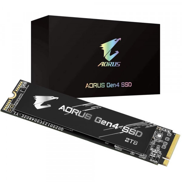 Ổ cứng SSD AORUS 5000E 2TB PCIe Gen 4 x4 NVMe M.2