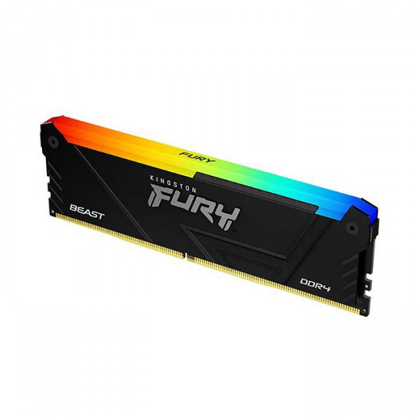 RAM Kingston FURY Beast RGB 16GB 3200MHz (FK432C16BB2A/16)
