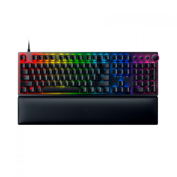 Bàn Phím Razer Huntsman V2-Optical-Clicky Purple Switch_RZ03-03930300-R3M1