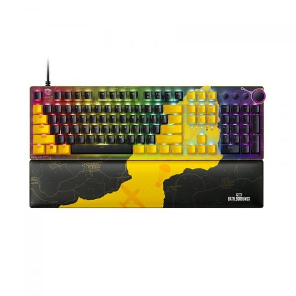 Bàn phím Razer Huntsman V2-Optical Gaming Keyboard-PUBG: Battlegrounds Edition (Linear Optical Switch)_RZ03-03932300-R3M1