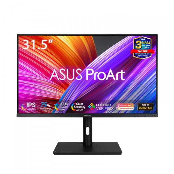 Màn hình Asus ProArt PA328QV 32inch/ QHD/ IPS/ 75 Hz