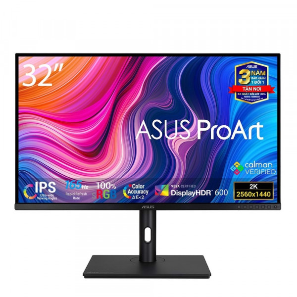 Màn hình Đồ Họa ASUS ProArt Display PA328CGV 32 inch/ 2K/ IPS/ 165 Hz