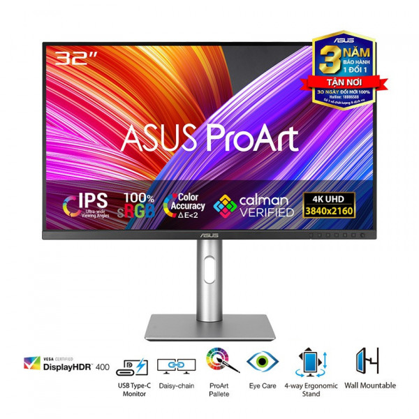 Màn hình Asus ProArt PA329CRV 32inch/ UHD/ IPS/ 60 Hz