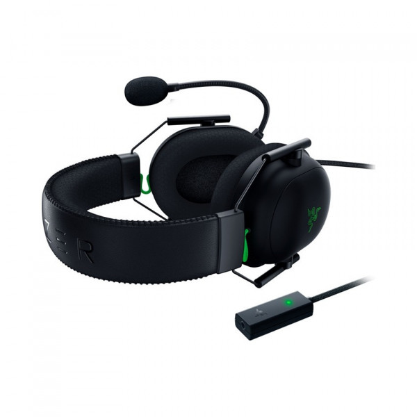 Tai Nghe Razer BlackShark V2-Wired Gaming Headset + USB Sound Card-phiên bản SE_RZ04-03230200-R3M1
