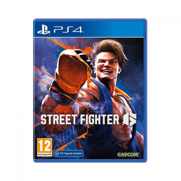 Đĩa game PS4 - Street Fighter 6 - EU