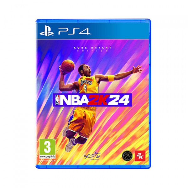 Đĩa Game PS4 - NBA 2K24 KOBE BRYANT EDITION - EU