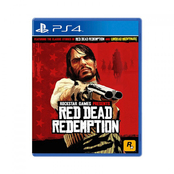 Đĩa game PS4 - Red Dead Redemption - EU