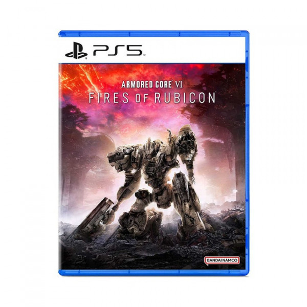 Đĩa game PS5 - Armored Core VI Fires of Rubicon - Asia
