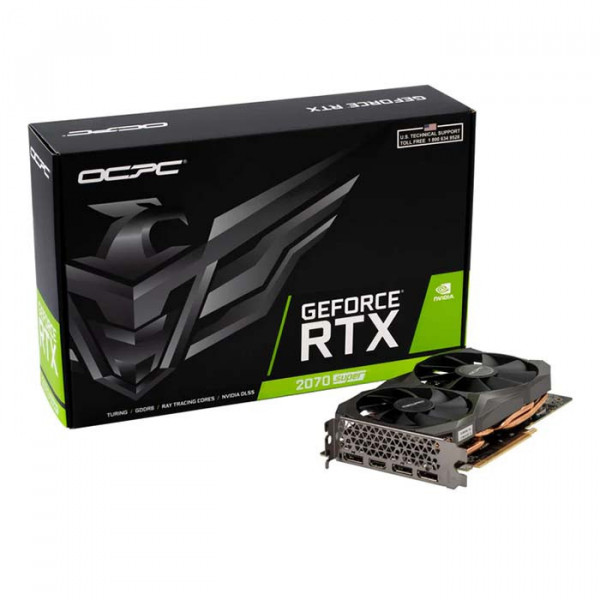 Card Màn Hình OCPC RTX 2070 Super 8GB GDDR6