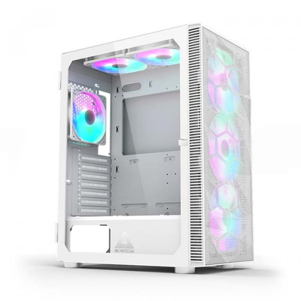 Vỏ Case Montech X3 Mesh White