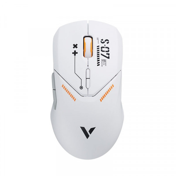 Chuột Rapoo VT9Pro Dual-mode Redline Edition White