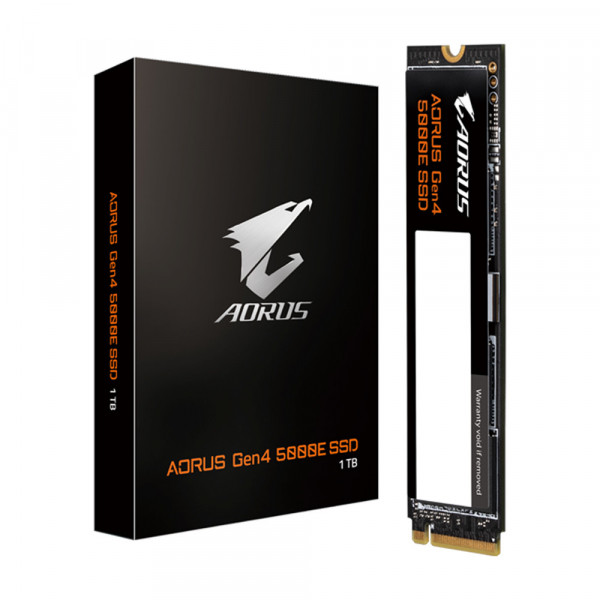 Ổ cứng SSD AORUS 5000E 1TB PCIe Gen 4 x4 NVMe M.2