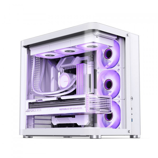 Vỏ Case Jonsbo TK-2 White