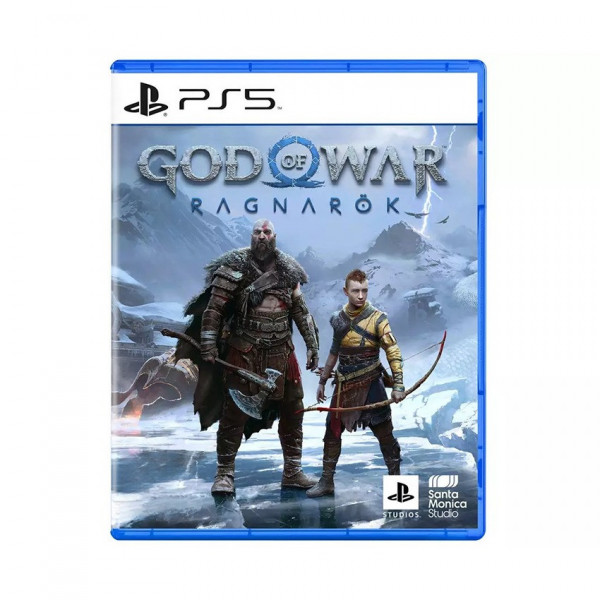 Đĩa Game PS5 - GOD OF WAR: RAGNAROK - ASIA