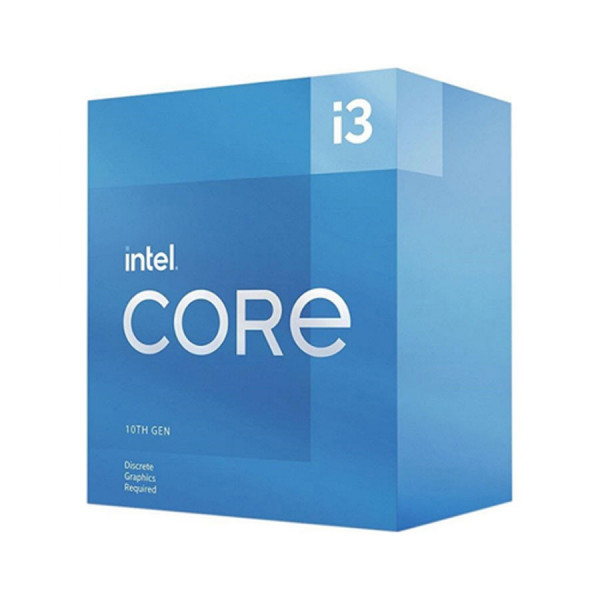 CPU Intel Core i3 - 10105F 4C/8T ( 3.7GHz up to 4.4GHz, 6MB ) Hàng Tray