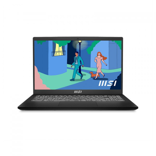 Laptop MSI Modern 15 B12M-628VN Intel Core i5-1235U/ 16GB/ 512GB/ Intel Iris Xe/ 15.6 inch FHD/ Win 11/ Đen