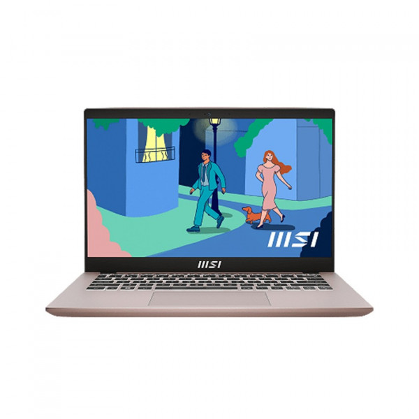 Laptop MSI Modern 14 C13M 612VN i5 1335U/ Ram 16GB/ SSD 512GB/ Windows 11/ Hồng