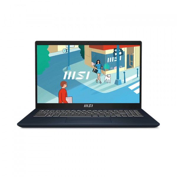 Laptop MSI Modern 14 C13M 458VN i5 1335U/ Ram 8GB/ SSD 512GB/ Windows 11/ Đen