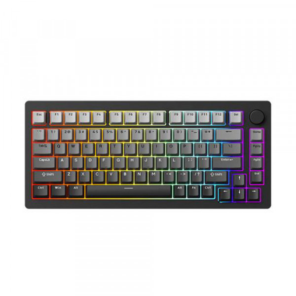 Bàn phím cơ MonsGeek M1 QMK Black (Full Nhôm – Mạch xuôi – QMK / VIA – RGB – Hotswap)