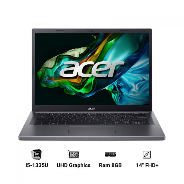 Laptop Acer Aspire 5 A514-56P-562P I5-1335U/8GB/512GB/Intel UHD Graphics/14′' WUXGA /Win 11